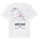 Hirschaid karta t-shirt