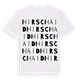 Hirschaid ordlek t-shirt