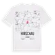 Hirschau karta t-shirt
