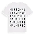 Hirschau ordlek t-shirt