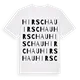 Hirschau ordlek t-shirt