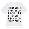 Hirschbach ordlek t-shirt
