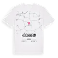 Höchheim karta t-shirt