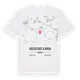 Hochstadt a.Main karta t-shirt