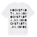 Hochstadt a.Main ordlek t-shirt