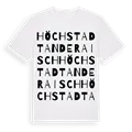 Höchstadt an der Aisch ordlek t-shirt