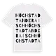 Höchstadt an der Aisch ordlek t-shirt