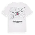 Höchstädt an der Donau karta t-shirt