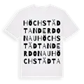 Höchstädt an der Donau ordlek t-shirt