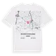 Höchstädt im Fichtelgebirge karta t-shirt