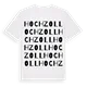 Hochzoll ordlek t-shirt