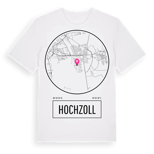Hochzoll t-shirt – ekologisk bomull t-shirt från Pinshirt