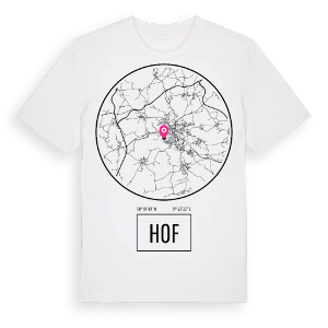 Hof t-shirt – ekologisk bomull t-shirt från Pinshirt
