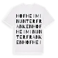Hofheim in Unterfranken ordlek t-shirt