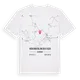 Hohenberg an der Eger karta t-shirt