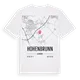 Hohenbrunn karta t-shirt