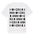 Hohenbrunn ordlek t-shirt