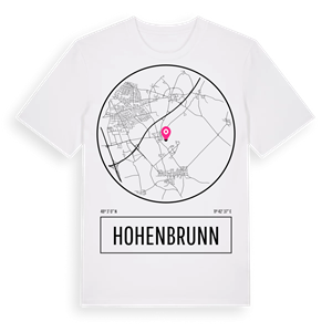 Hohenbrunn t-shirt – ekologisk bomull t-shirt från Pinshirt
