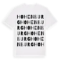 Hohenburg ordlek t-shirt