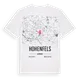 Hohenfels karta t-shirt