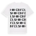 Hohenfels ordlek t-shirt