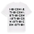 Hohenwart ordlek t-shirt