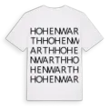 Hohenwarth ordlek t-shirt