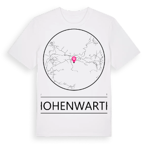 Hohenwarth t-shirt – ekologisk bomull t-shirt från Pinshirt