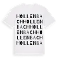 Hollenbach ordlek t-shirt