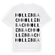 Hollenbach ordlek t-shirt