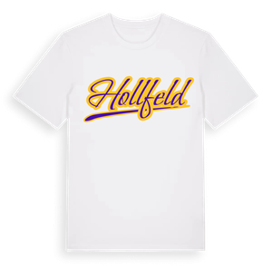 Hollfeld baseball t-shirt – ekologisk bomull t-shirt från Pinshirt