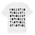 Hollstadt ordlek t-shirt