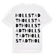 Hollstadt ordlek t-shirt