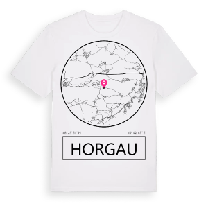 Horgau t-shirt – ekologisk bomull t-shirt från Pinshirt