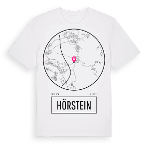 Hörstein t-shirt – ekologisk bomull t-shirt från Pinshirt