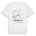Hösbach karta t-shirt