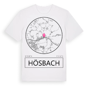 Hösbach t-shirt – ekologisk bomull t-shirt från Pinshirt