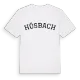 Hösbach böjd t-shirt