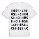 Hösbach ordlek t-shirt