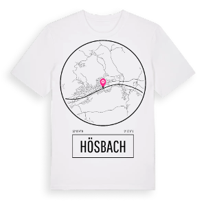 Hösbach t-shirt – ekologisk bomull t-shirt från Pinshirt