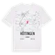 Höttingen karta t-shirt