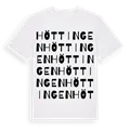 Höttingen ordlek t-shirt