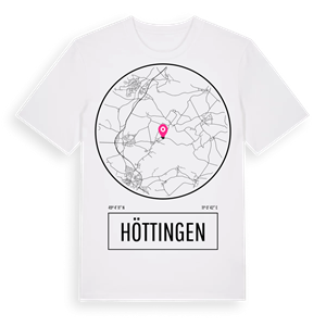 Höttingen t-shirt – ekologisk bomull t-shirt från Pinshirt
