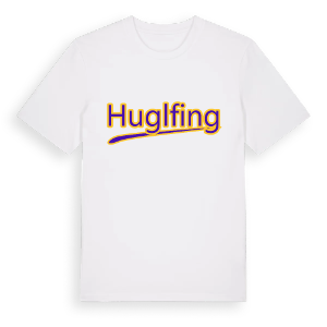 Huglfing baseball t-shirt – ekologisk bomull t-shirt från Pinshirt