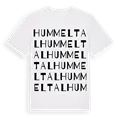 Hummeltal ordlek t-shirt