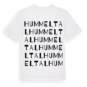 Hummeltal ordlek t-shirt – ekologisk bomull t-shirt från Pinshirt