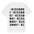 Igensdorf ordlek t-shirt
