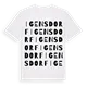 Igensdorf ordlek t-shirt