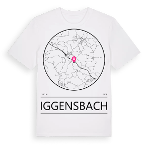 Iggensbach t-shirt – ekologisk bomull t-shirt från Pinshirt