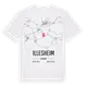 Illesheim karta t-shirt